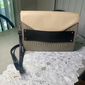 Just Fab Shoulder/Clutch Envelope Bag
